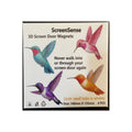 ScreenSense Hummingbird Screen Magnets 4 Pack